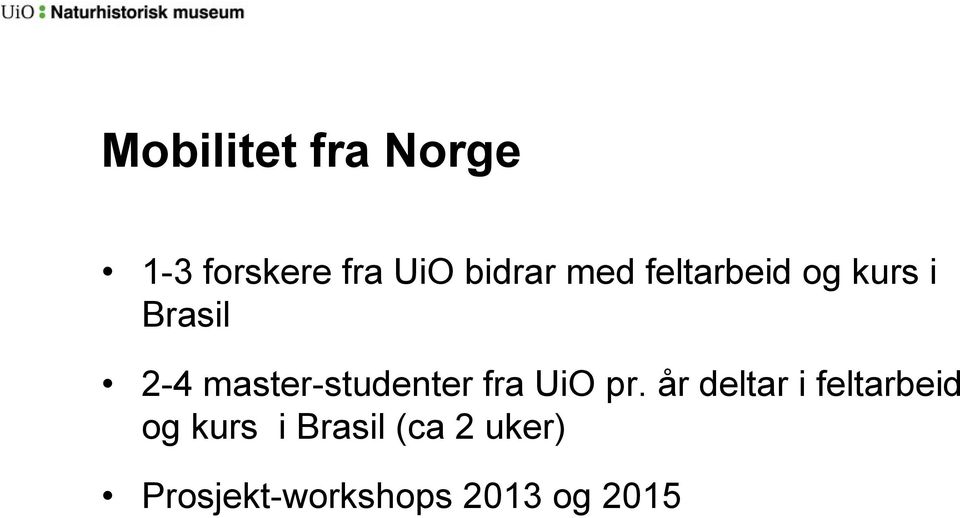 master-studenter fra UiO pr.