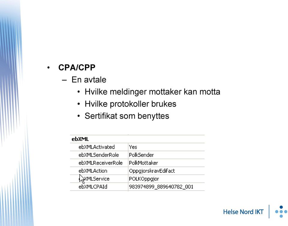 motta Hvilke protokoller