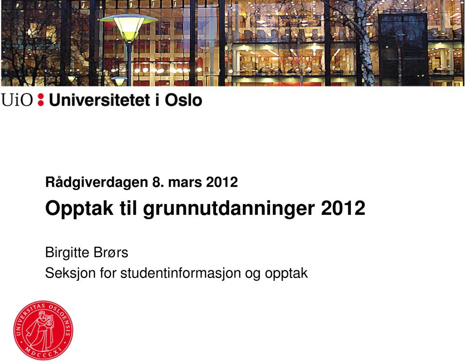 grunnutdanninger 2012