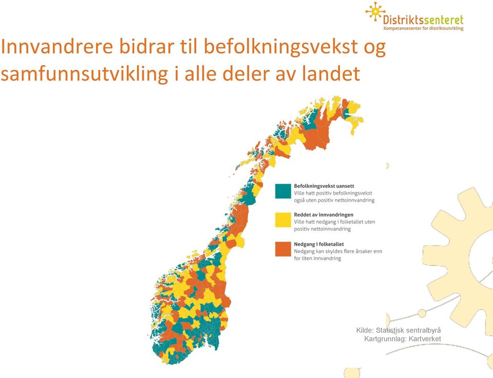 samfunnsutvikling i alle deler av