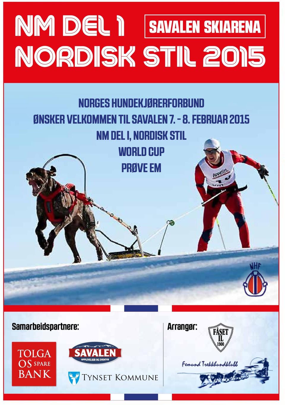 - 8. FEBRUAR 2015 NM DEL I, NORDISK STIL WORLD CUP