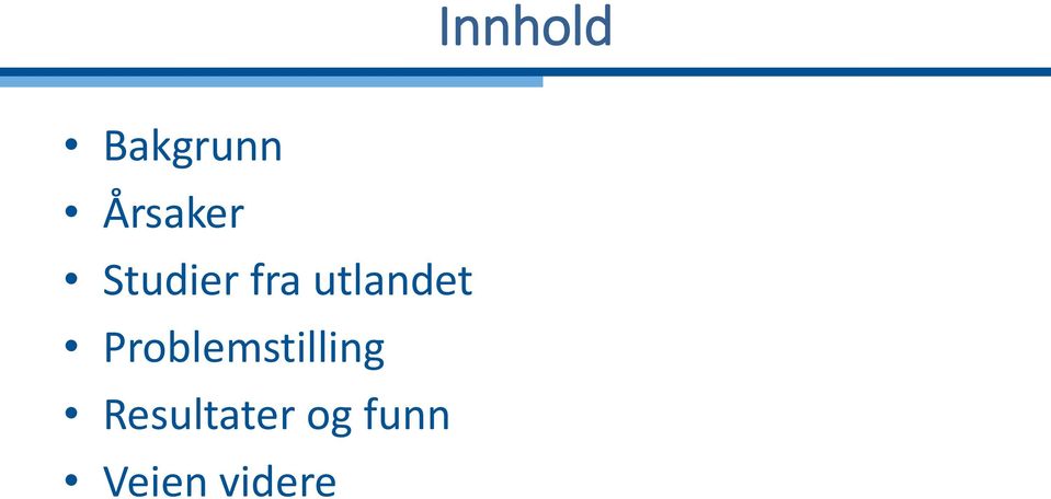 utlandet