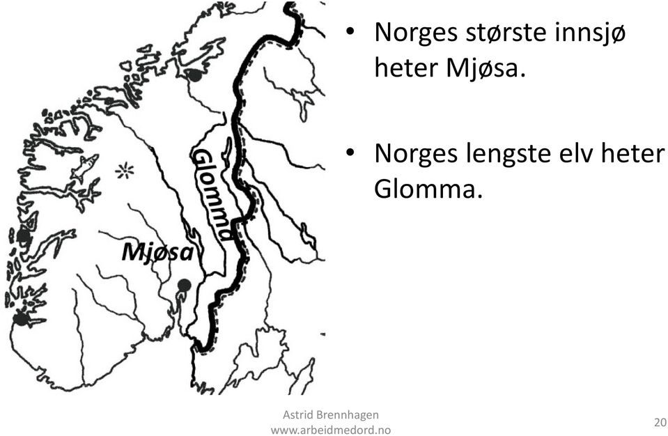 Mjøsa.