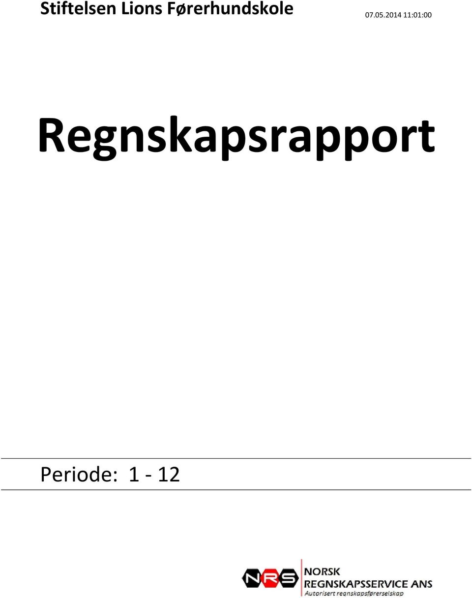 Stiftelsen Lions Førerhundskole