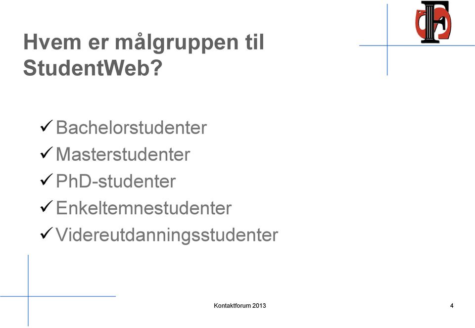 Bachelorstudenter