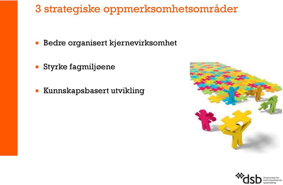 organisert kjernevirksomhet