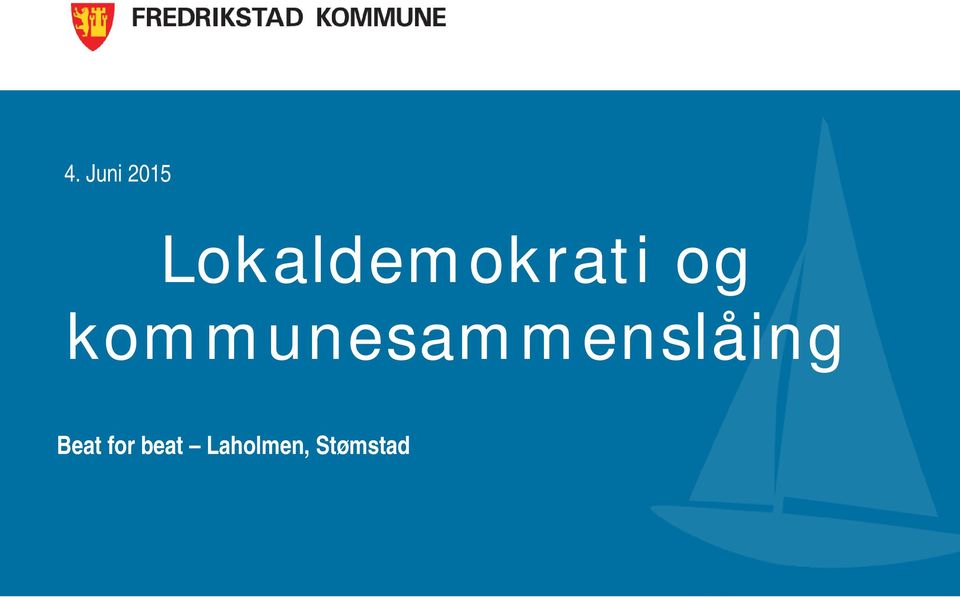 kommunesammenslåing