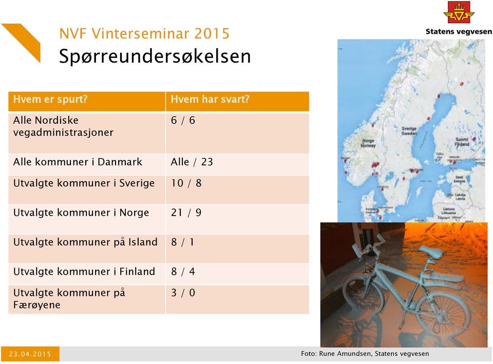 kommuner i Norge 21 / 9 Utvalgte kommuner på Island 8 / 1 Utvalgte kommuner i