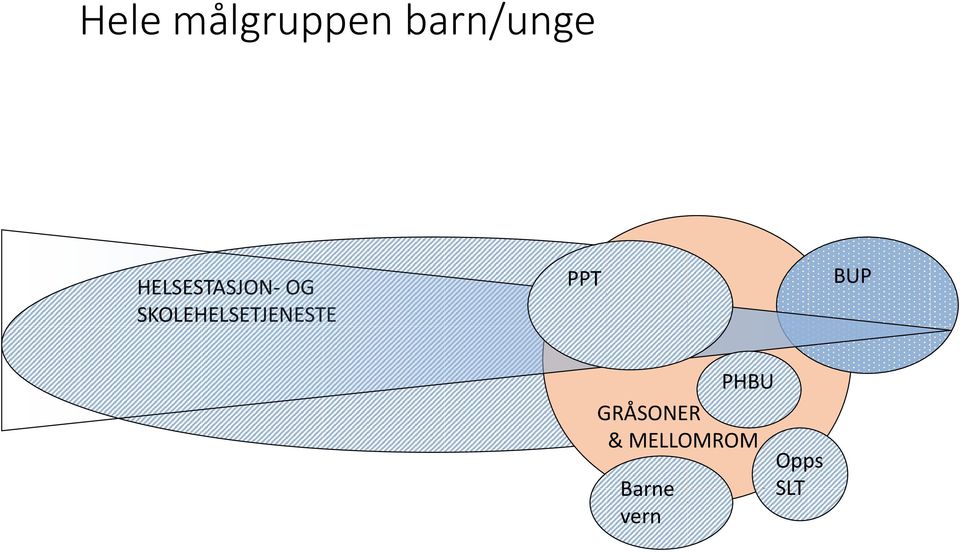 SKOLEHELSETJENESTE PPT BUP