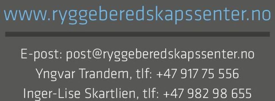 post@ryggeberedskapssenter.