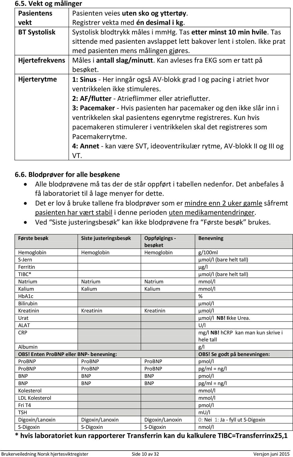 Hjerterytme 1: Sinus - Her inngår også AV-blokk grad I og pacing i atriet hvor ventrikkelen ikke stimuleres. 2: AF/flutter - Atrieflimmer eller atrieflutter.