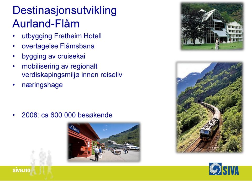 cruisekai mobilisering av regionalt