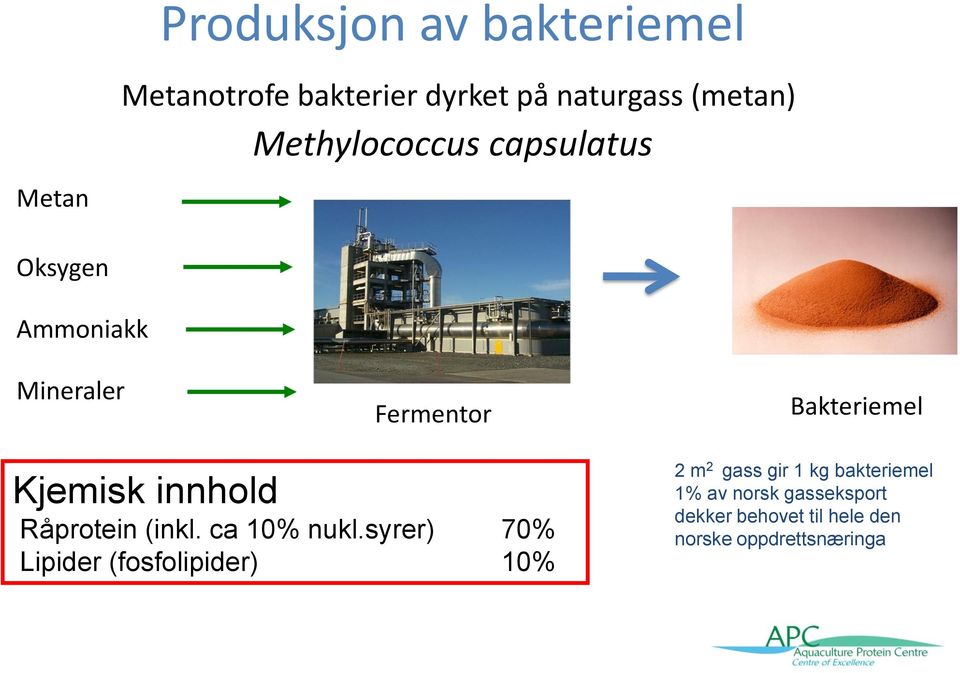 innhold Råprotein (inkl. ca 10% nukl.