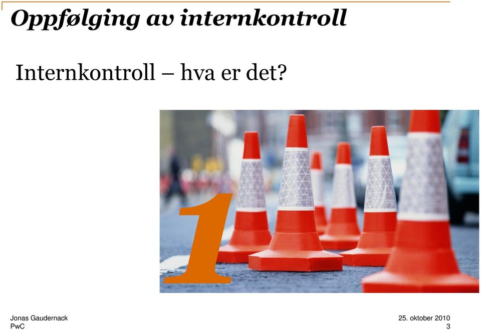 Internkontroll