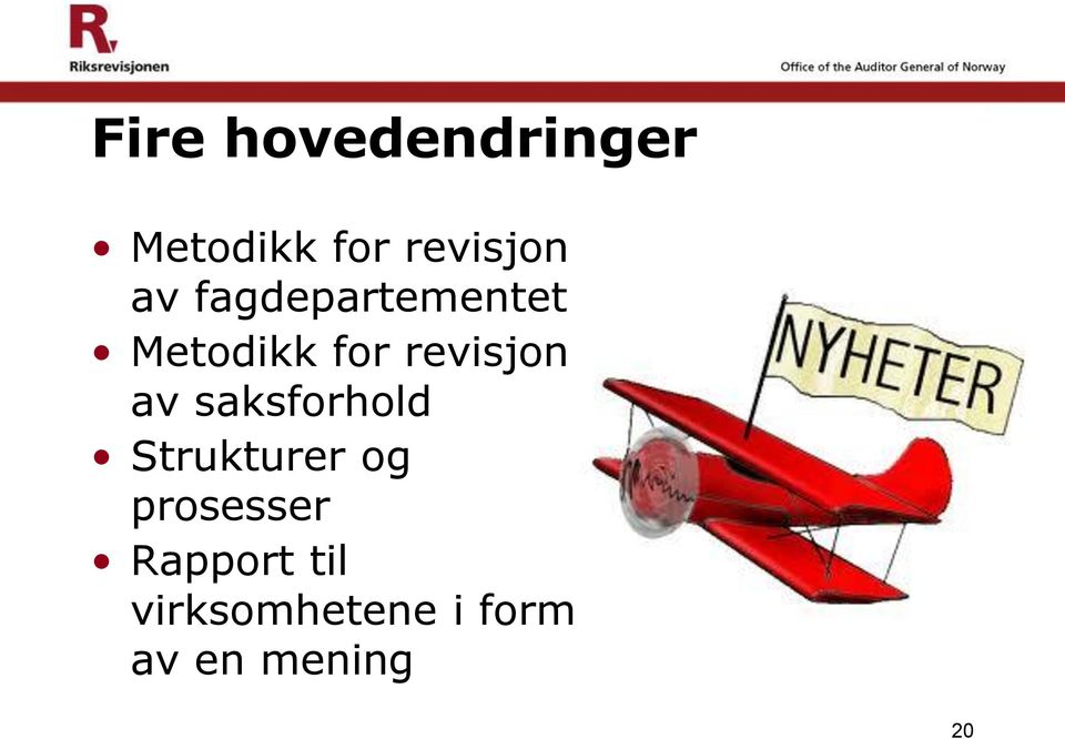 av saksforhold Strukturer og prosesser