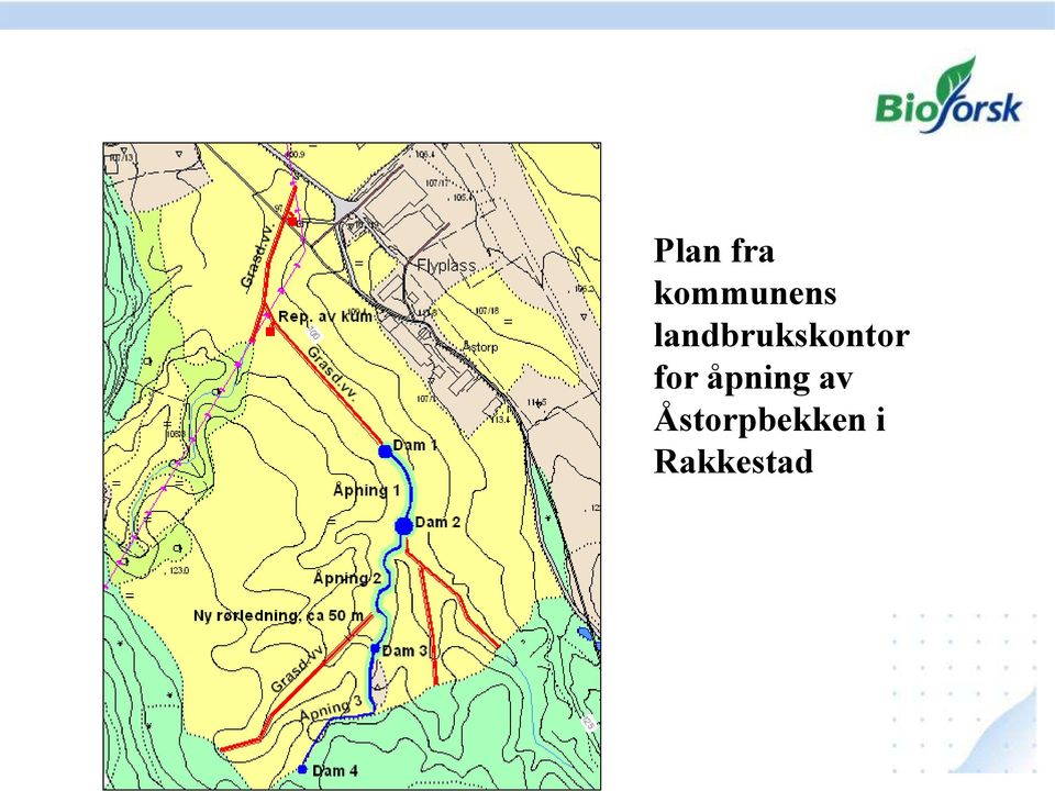 for åpning av