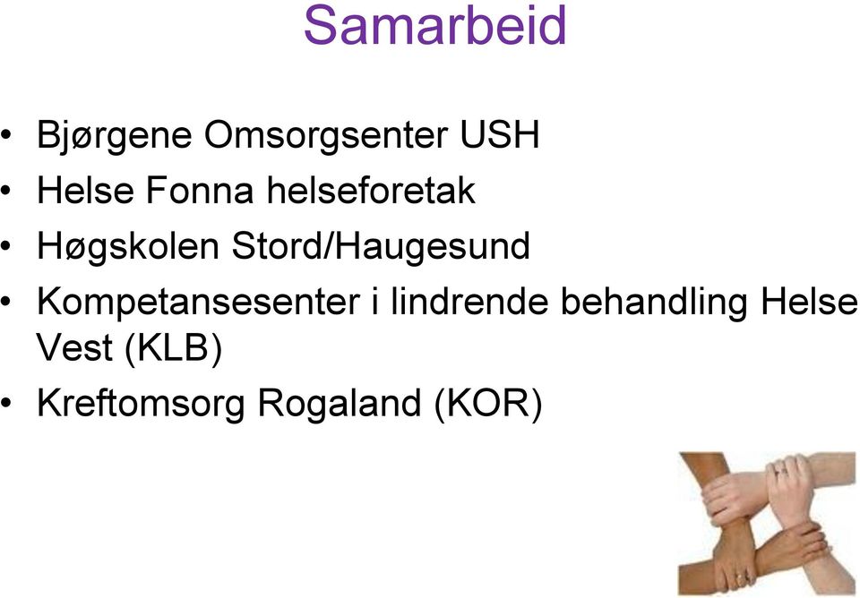 Stord/Haugesund Kompetansesenter i