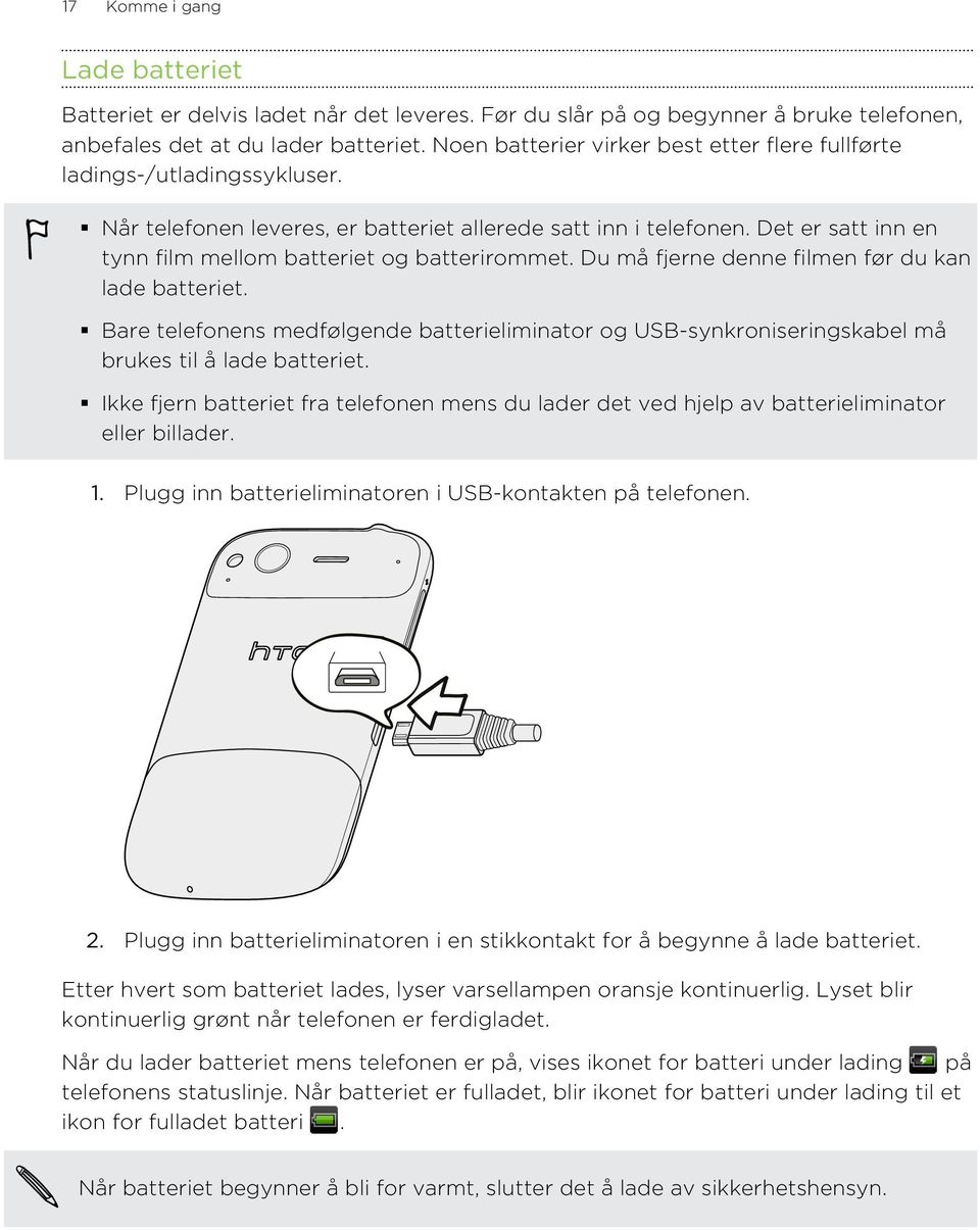 Din HTC Desire S Brukerhåndbok - PDF Gratis nedlasting