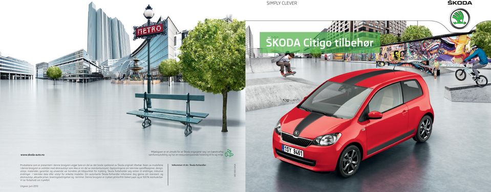 ŠKODA Citigo tilbehør - PDF Free Download