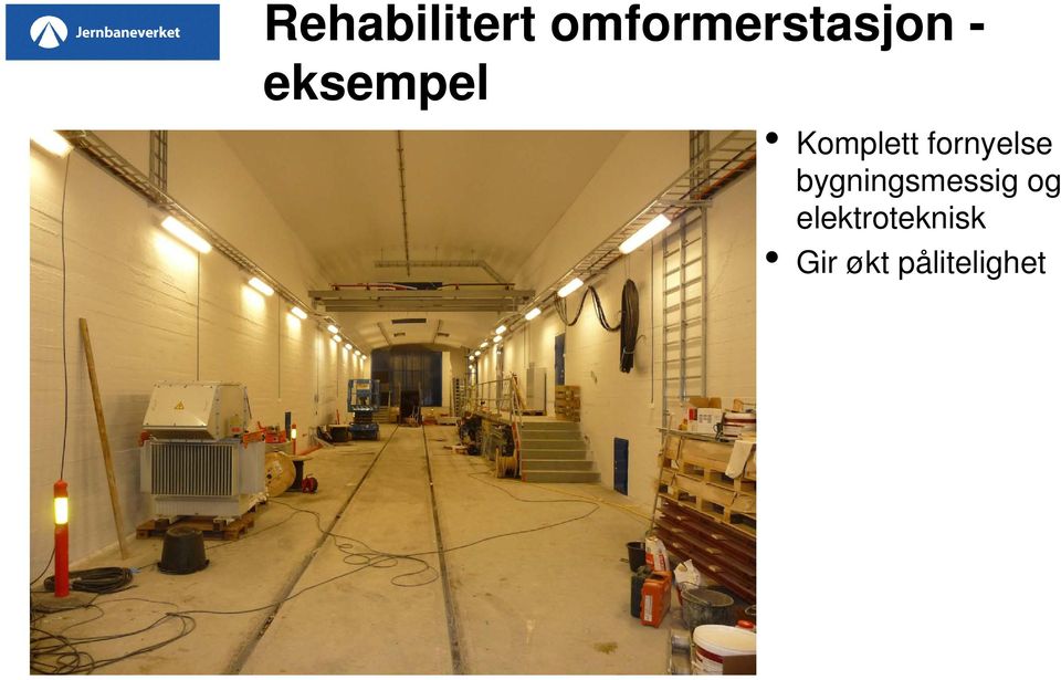 Komplett fornyelse