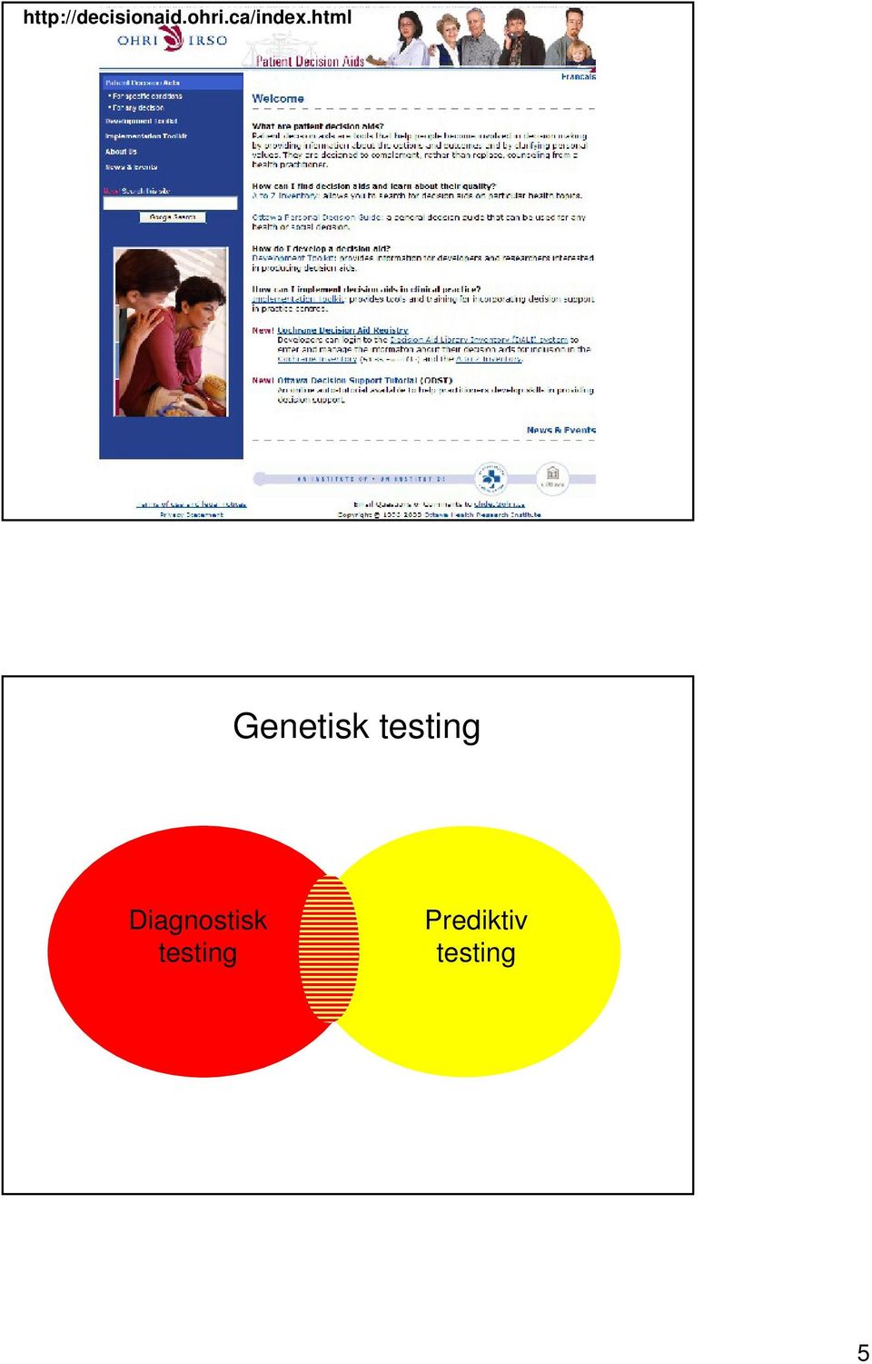 html Genetisk testing