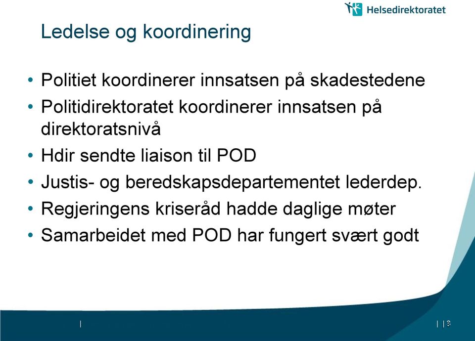 POD Justis- og beredskapsdepartementet lederdep.