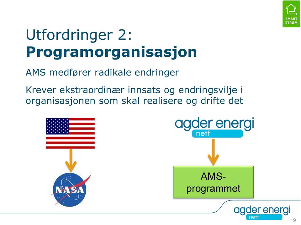 ekstraordinær innsats og endringsvilje i