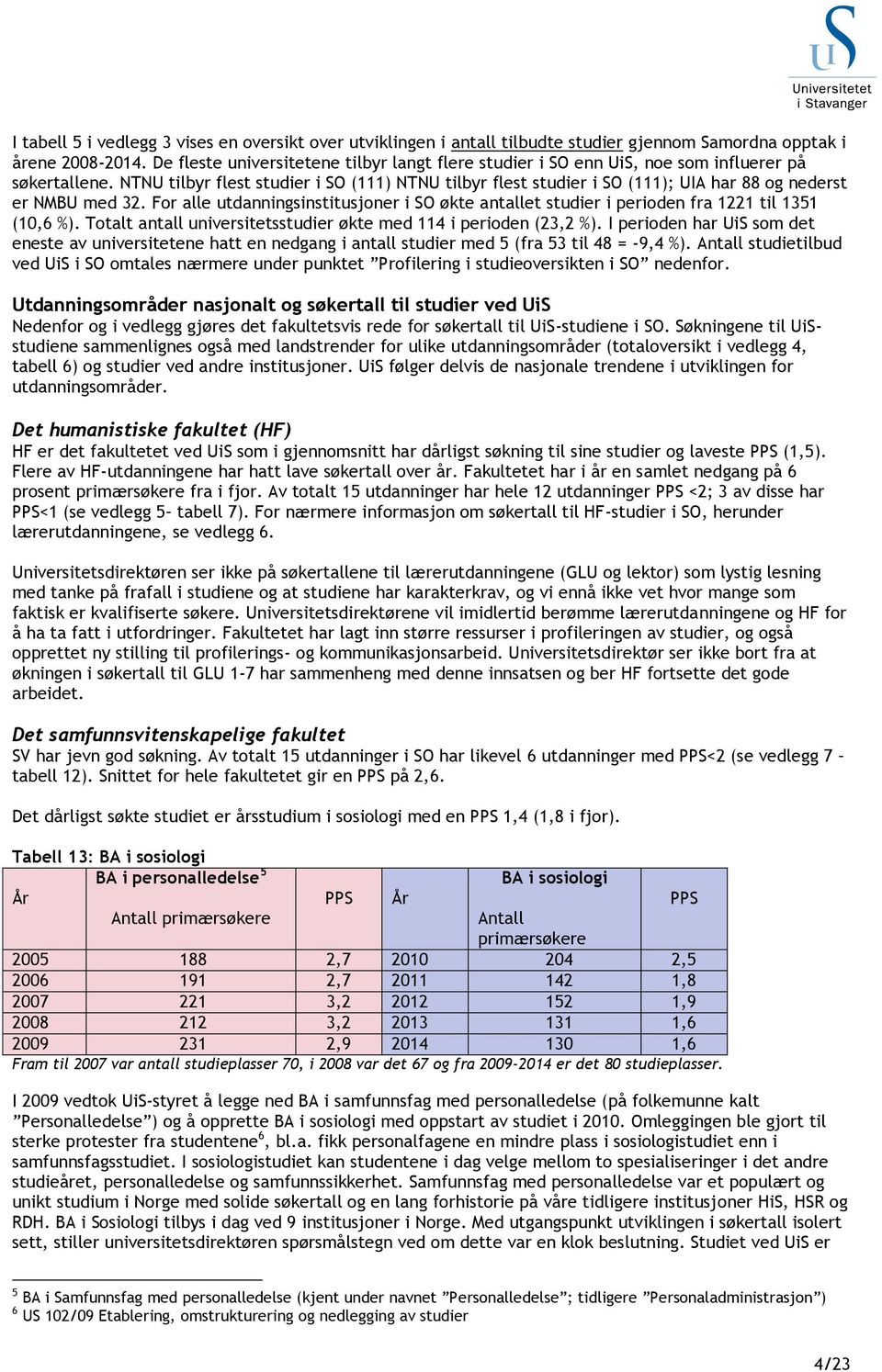 NTNU tilbyr flest studier i SO (111) NTNU tilbyr flest studier i SO (111); UIA har 88 og nederst er NMBU med 32.