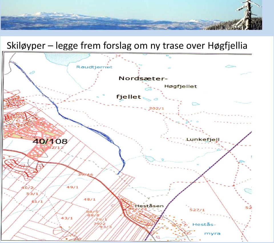 forslag om ny