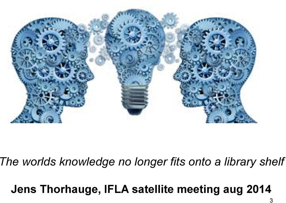 shelf Jens Thorhauge, IFLA