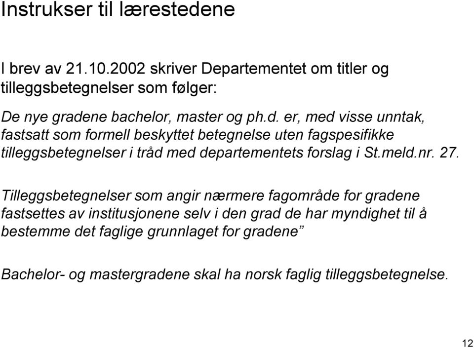 ne bachelor, master og ph.d.