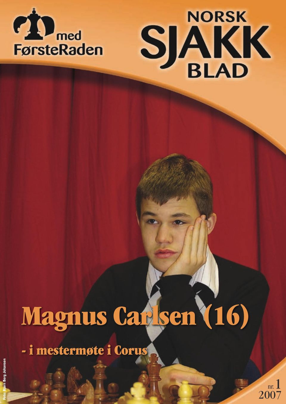 Magnus Carlsen (16) - i mestermøte i Corus. nr. 1. Foto: Bjørn Berg  Johansen - PDF Free Download