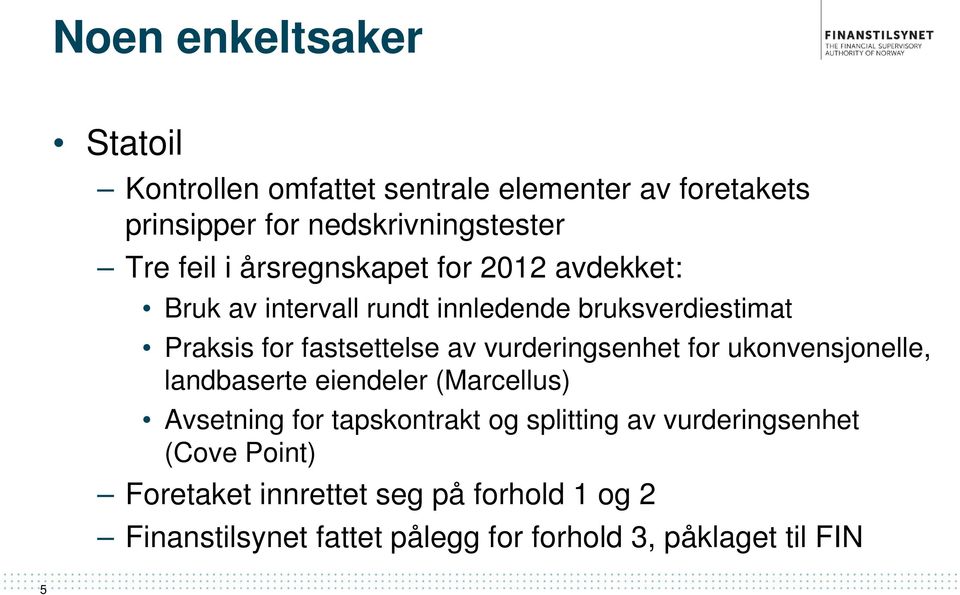 vurderingsenhet for ukonvensjonelle, landbaserte eiendeler (Marcellus) Avsetning for tapskontrakt og splitting av