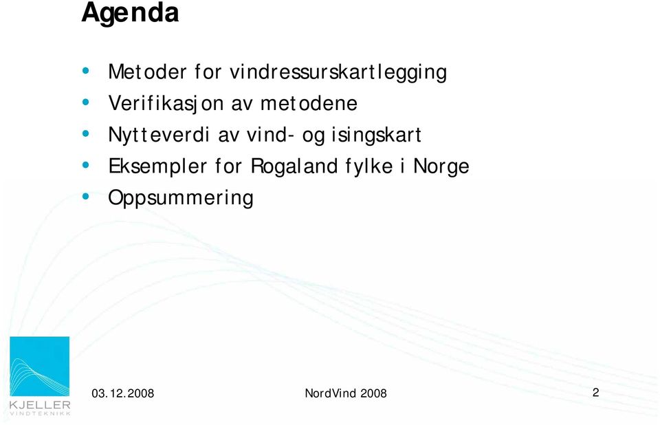 og isingskart Eksempler for Rogaland fylke i