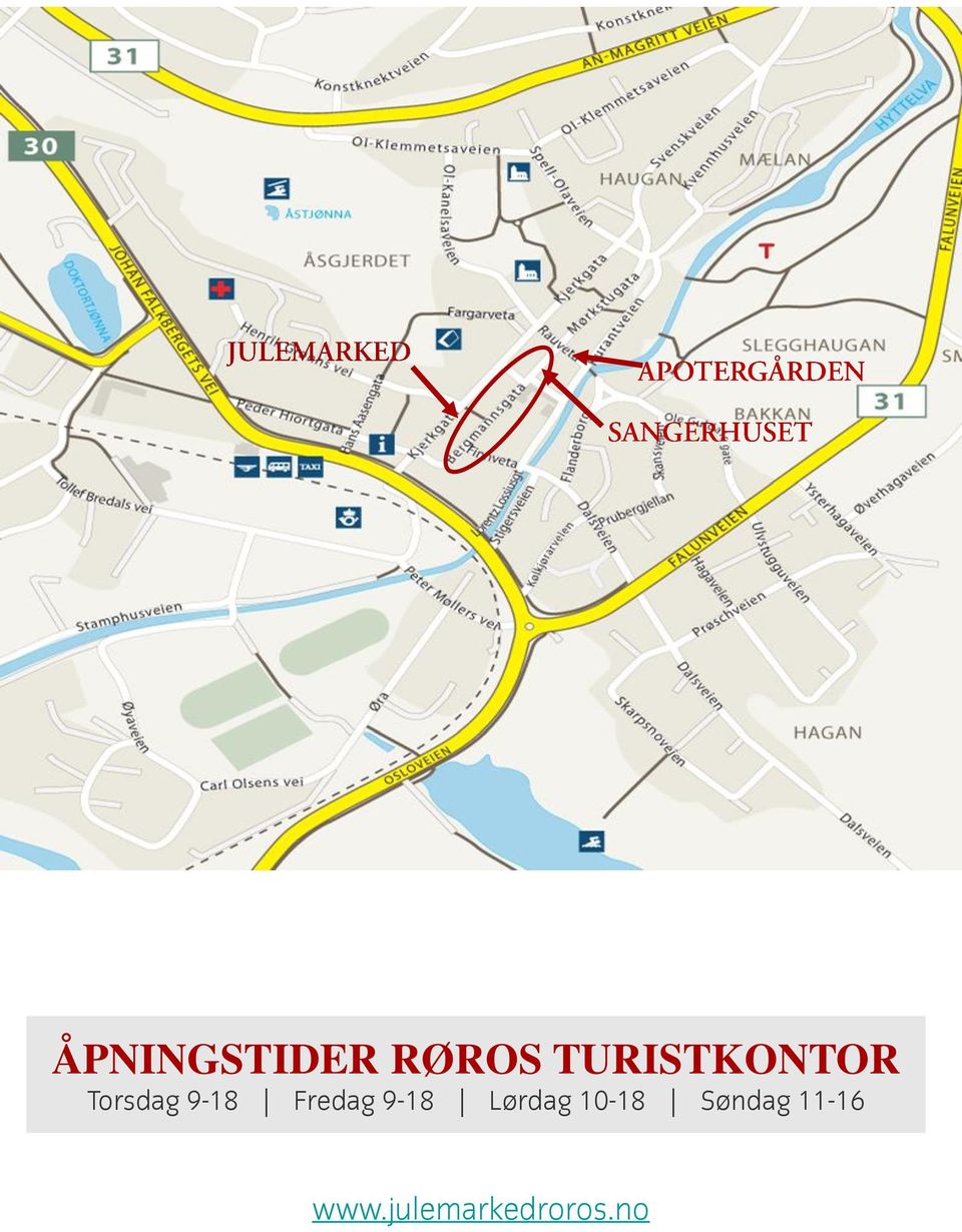 Fredag 9-18 Lørdag 10-18