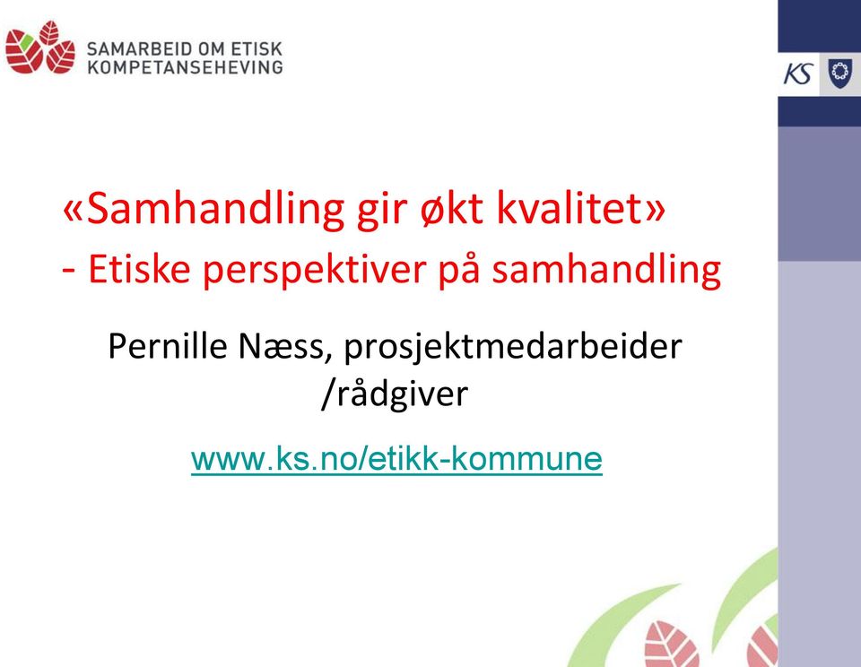 samhandling Pernille Næss,