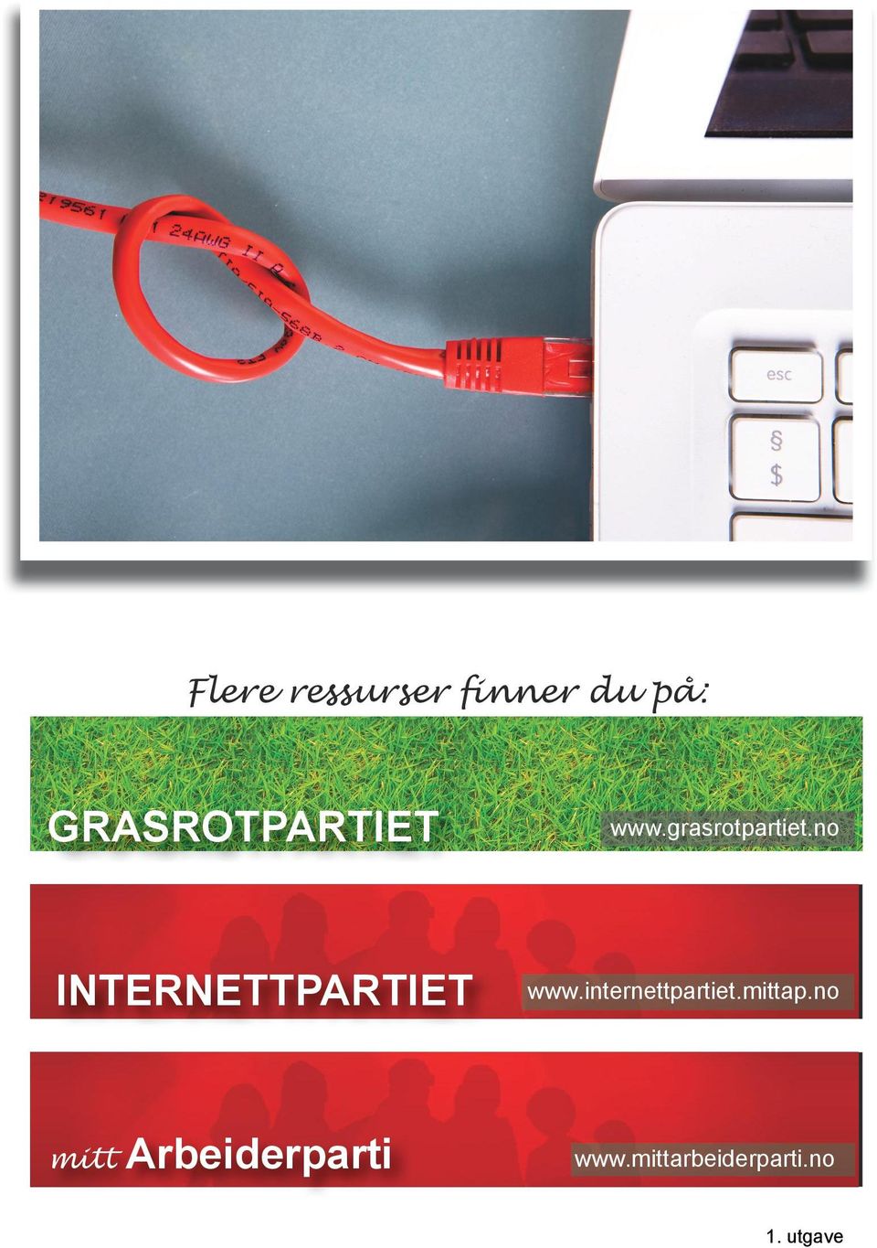 no INTERNETTPARTIET www.internettpartiet.
