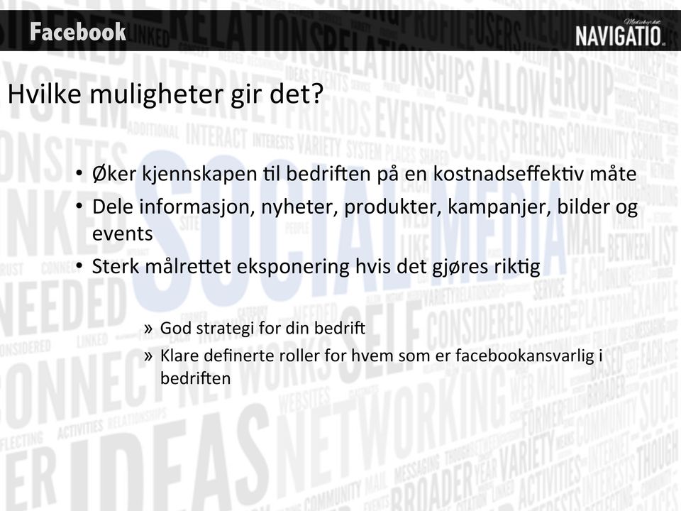 Deleinformasjon,nyheter,produkter,kampanjer,bilderog events