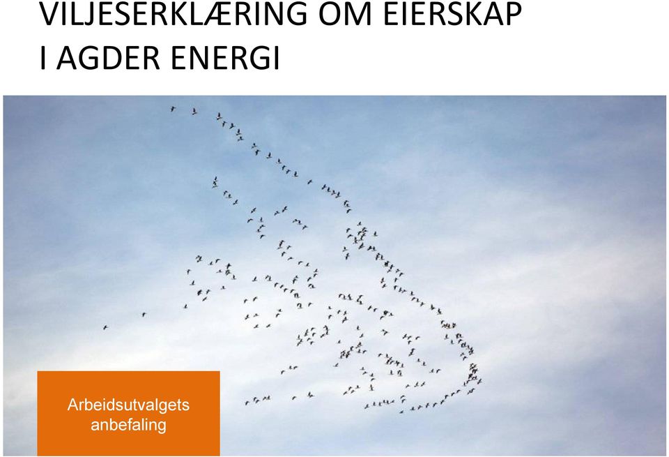 AGDER ENERGI