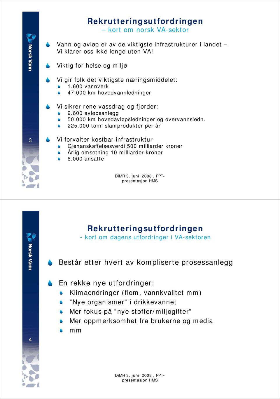 000 tonn slamprodukter per år 3 Vi forvalter kostbar infrastruktur Gjenanskaffelsesverdi 500 milliarder kroner Årlig omsetning 10 milliarder kroner 6.