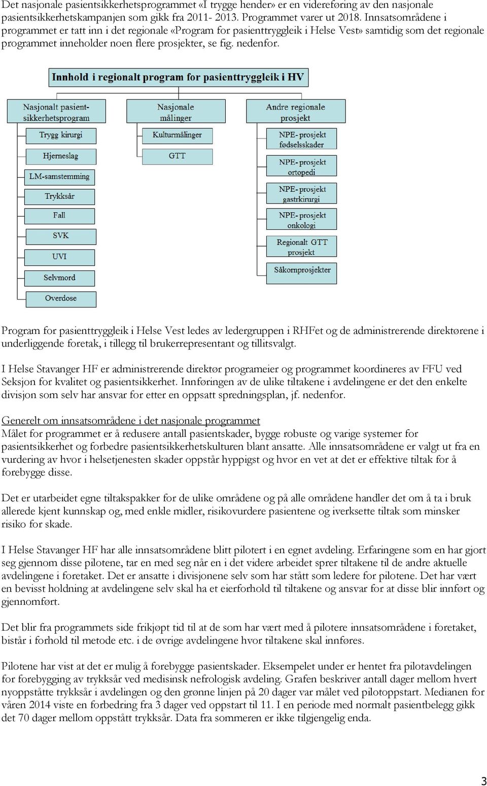 Program for pasienttryggleik i Helse Vest ledes av ledergruppen i RHFet og de administrerende direktørene i underliggende foretak, i tillegg til brukerrepresentant og tillitsvalgt.