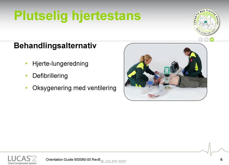 Hjerte-lungeredning Defibrillering