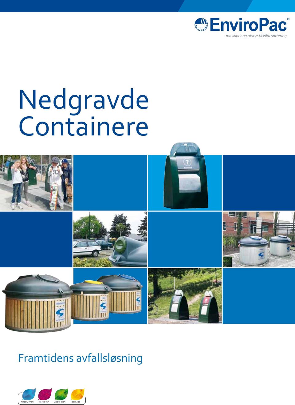 Nedgravde Containere