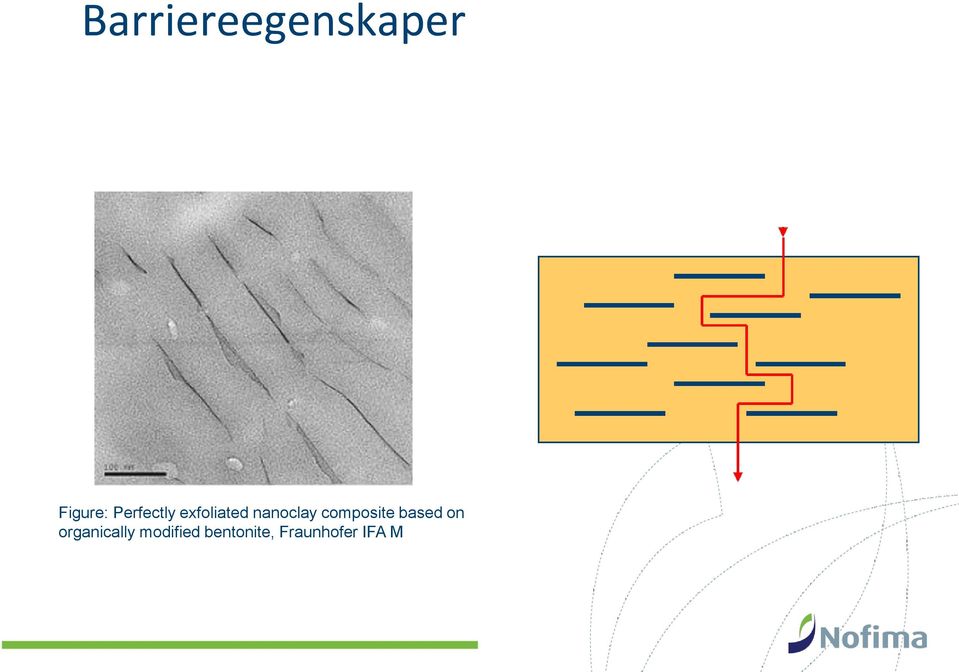 composite based on organically