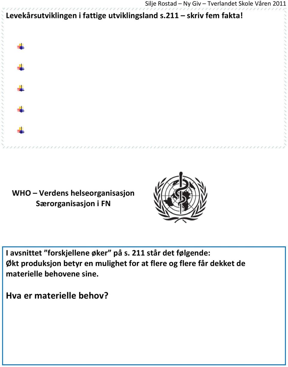 forskjellene øker på s.