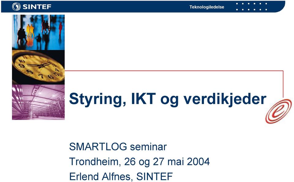 seminar Trondheim, 26