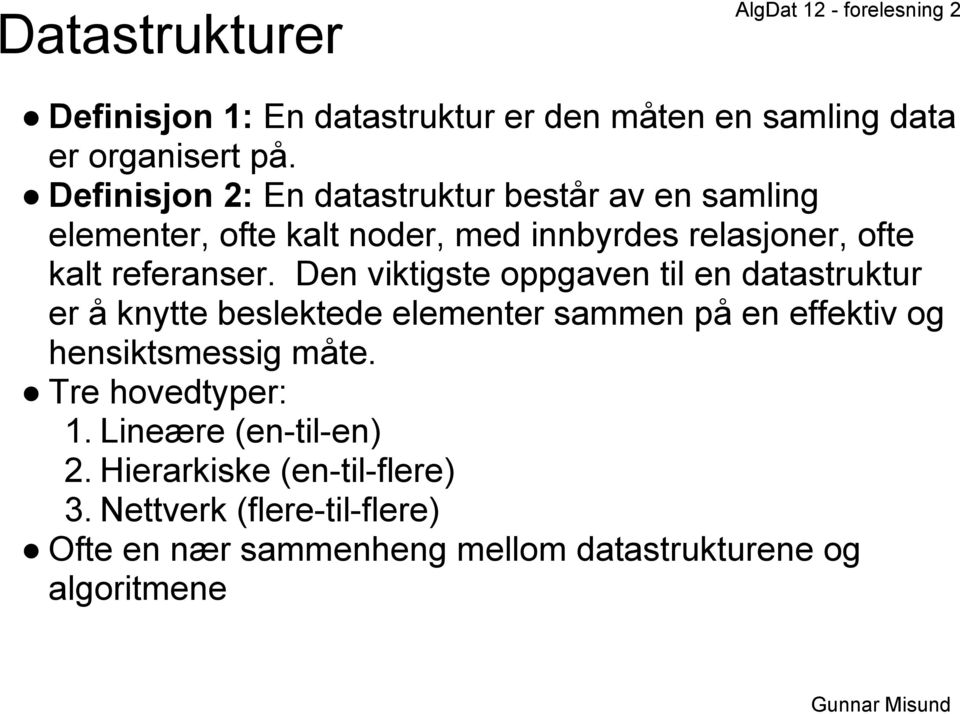 referanser.