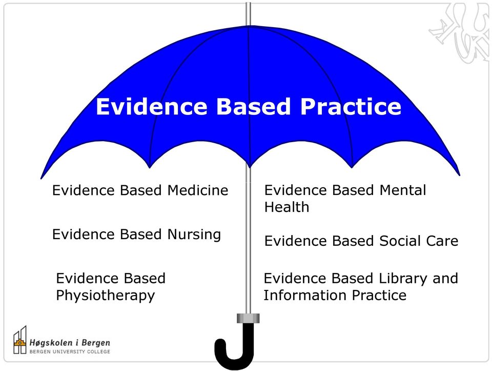 Physiotherapy Evidence Based Mental Health