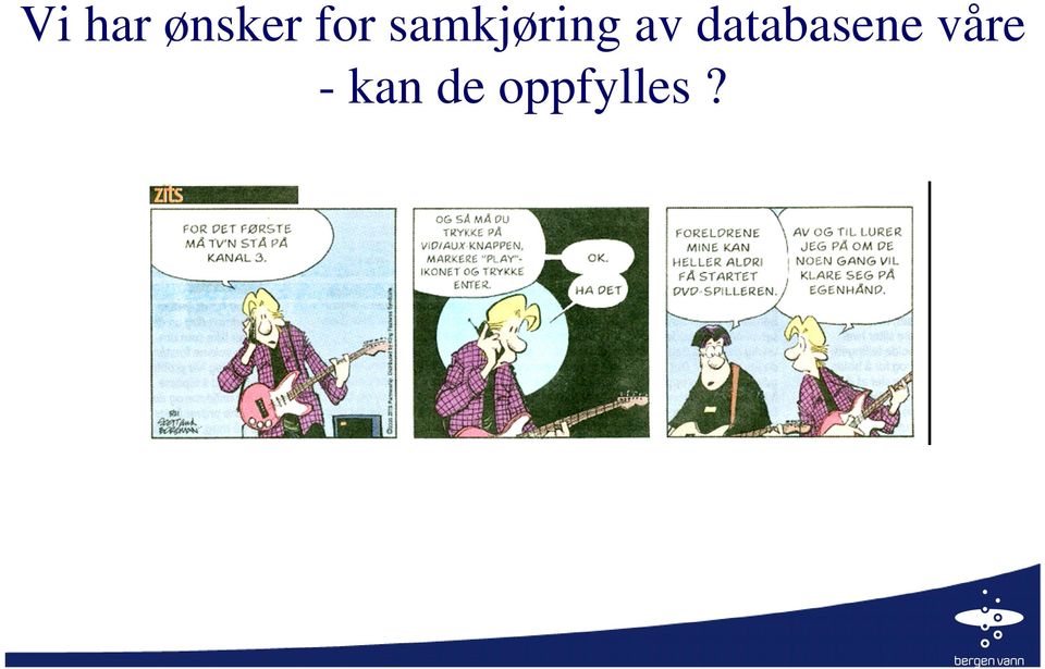 av databasene