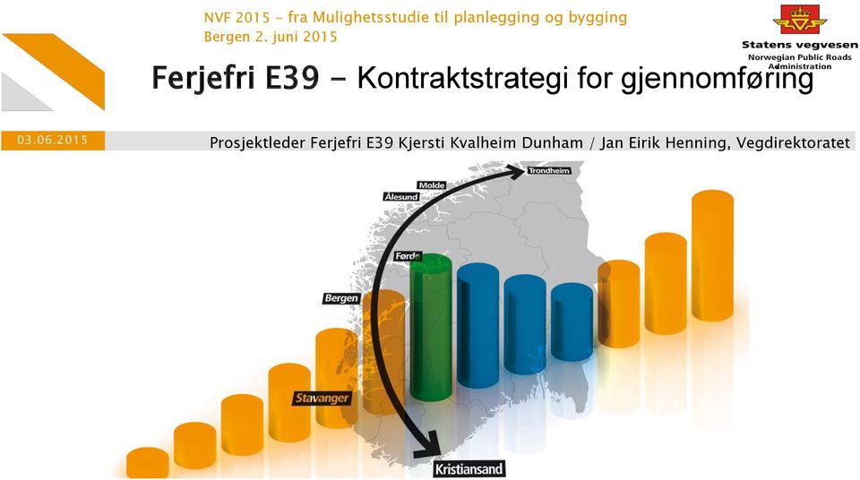 juni 2015 Ferjefri E39 - Kontraktstrategi for